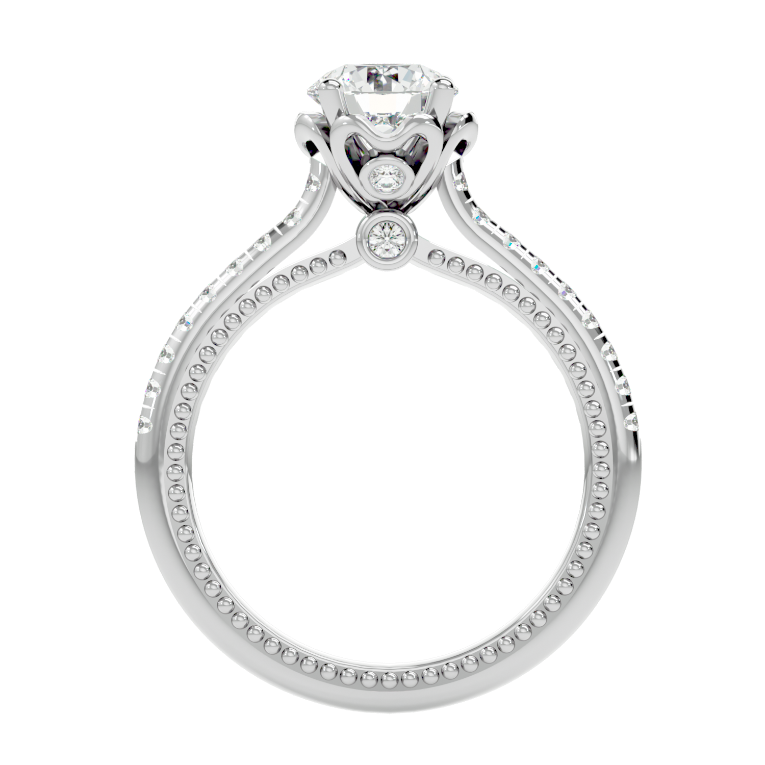 Man Made Diamonds Rings