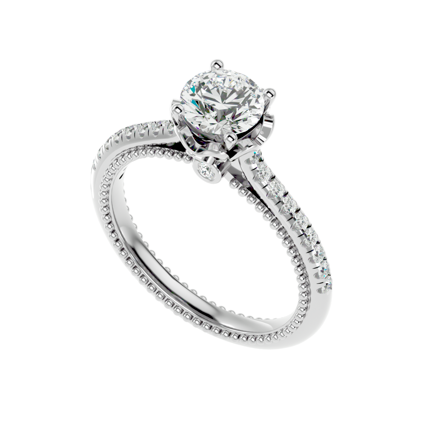 Man Made Diamonds Rings