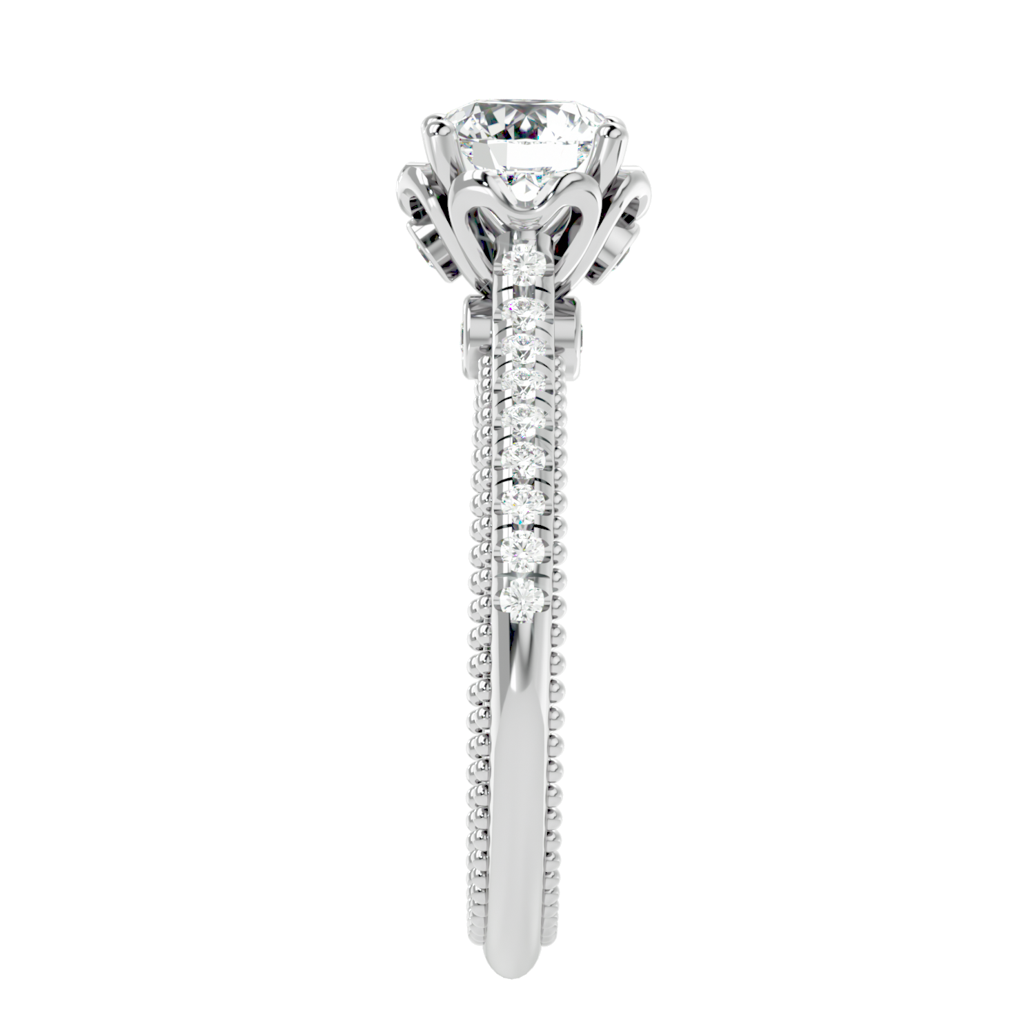 Man Made Diamonds Rings