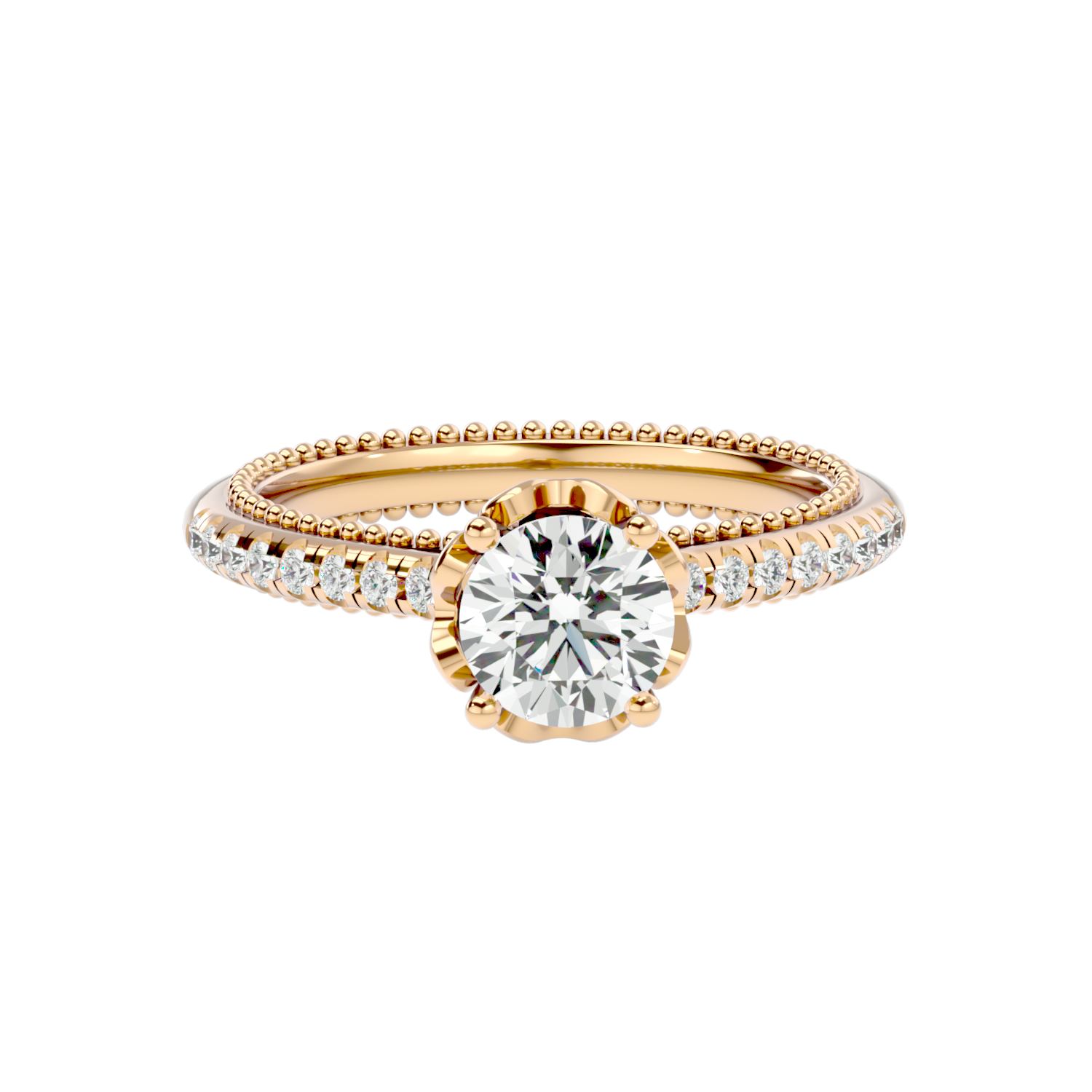 Man Made Diamonds Rings