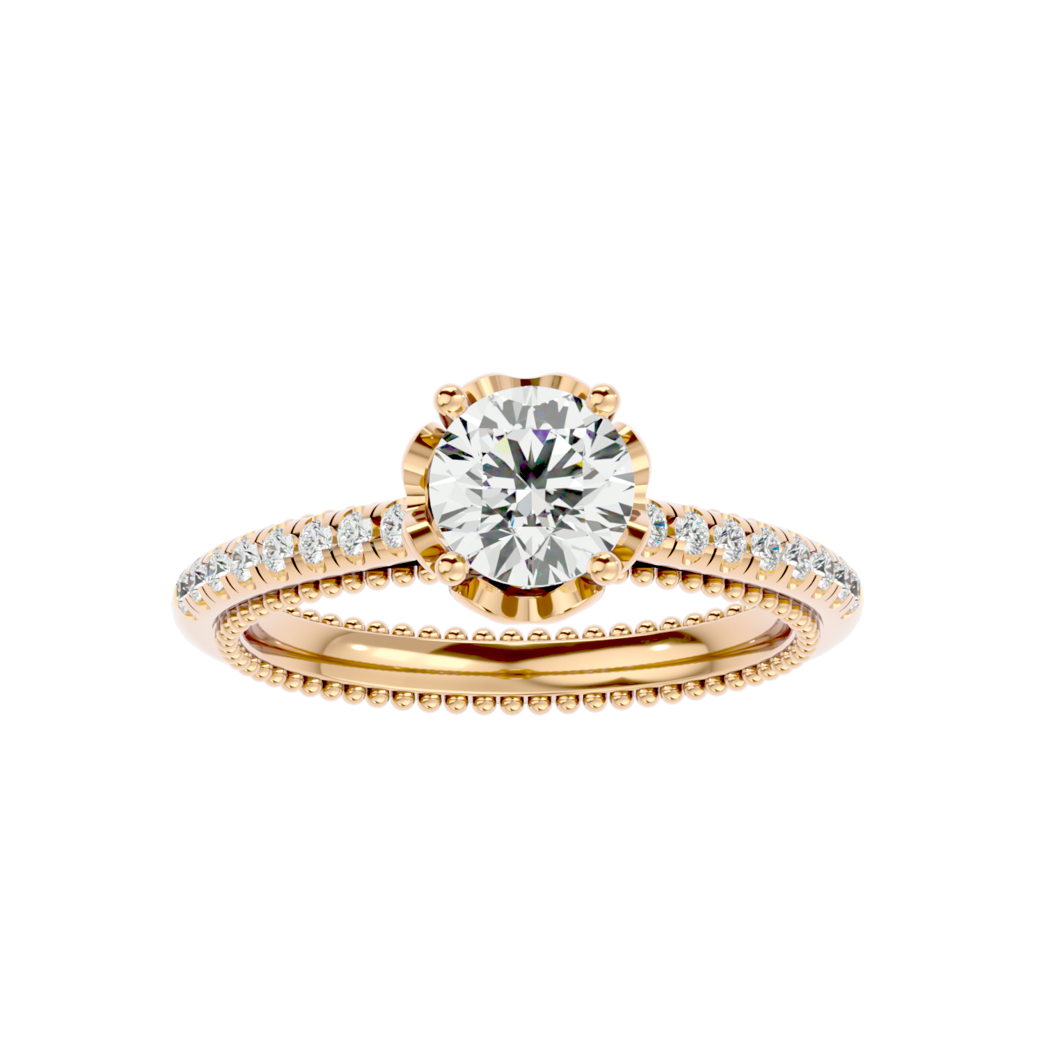 Man Made Diamonds Rings