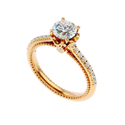 Man Made Diamonds Rings