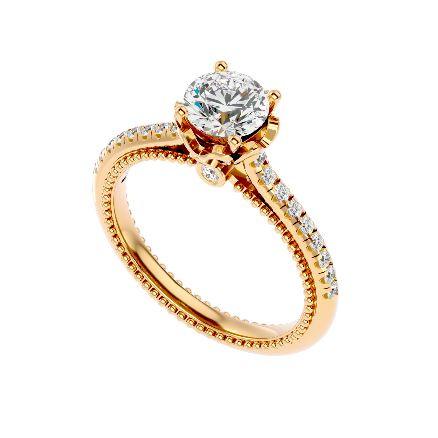 Man Made Diamonds Rings
