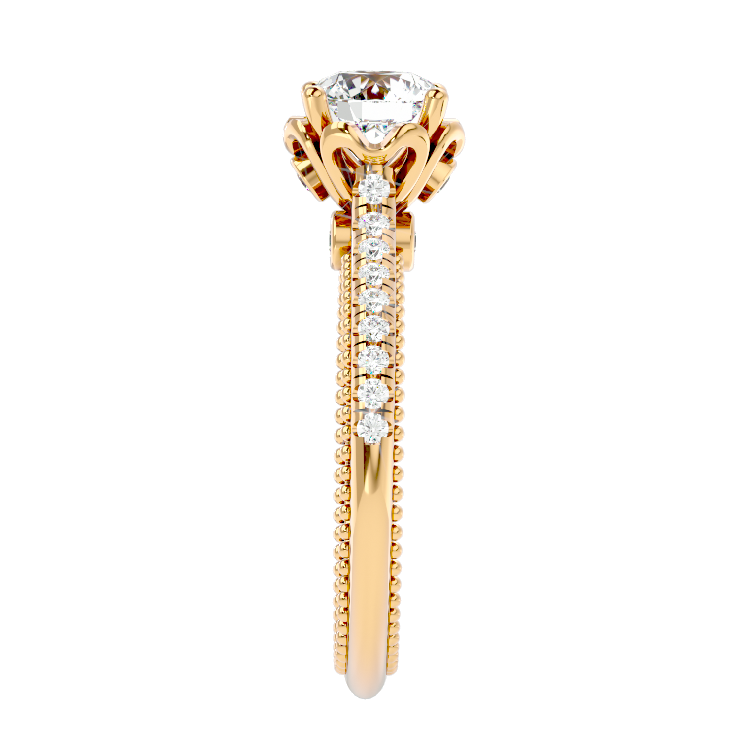 Man Made Diamonds Rings