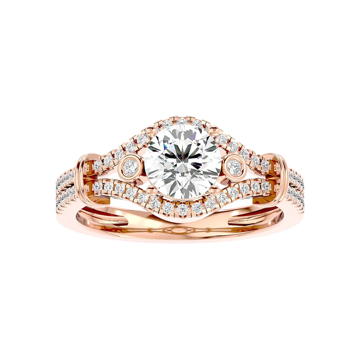 Man Made Diamonds Rings