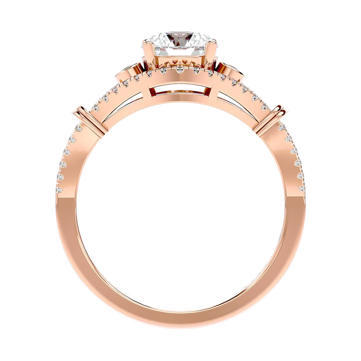 Man Made Diamonds Rings