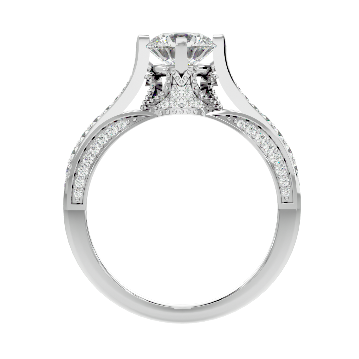 Lab Grown Diamonds Rings