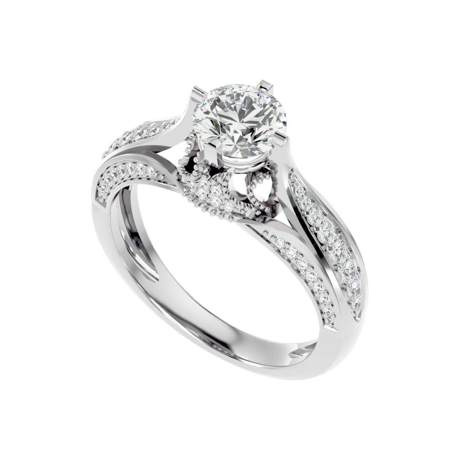 Lab Grown Diamonds Rings