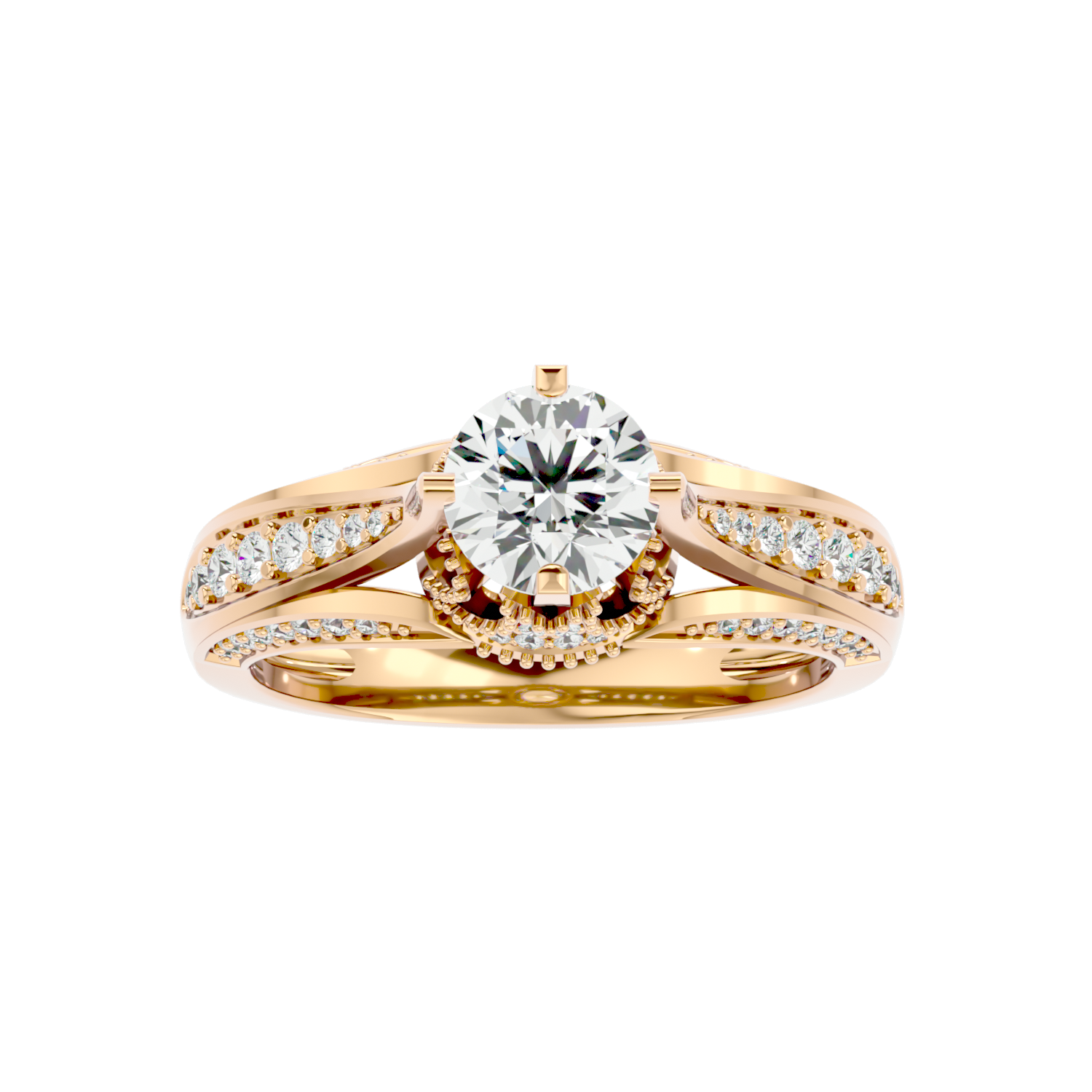Lab Grown Diamonds Rings