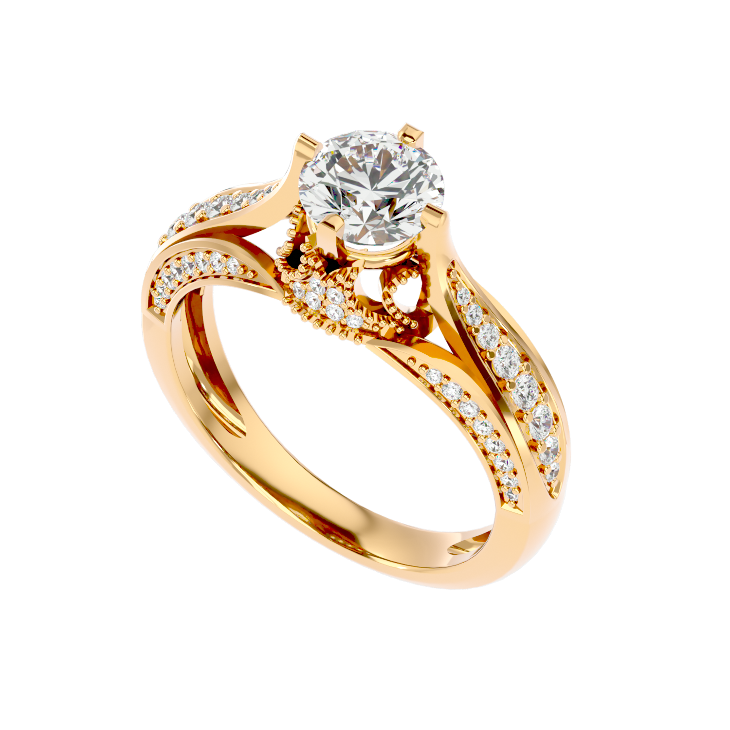Lab Grown Diamonds Rings