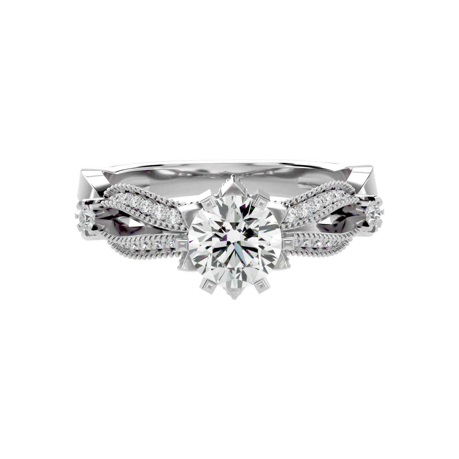 Lab Grown Diamonds Rings