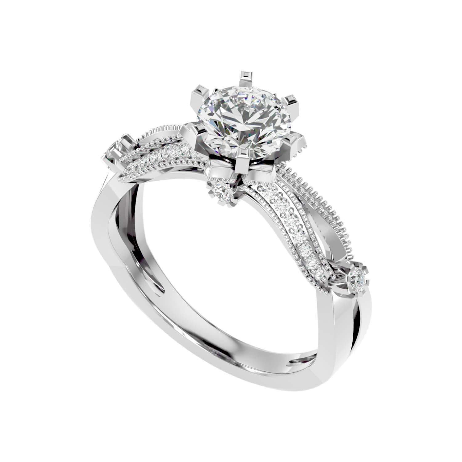 Lab Grown Diamonds Rings
