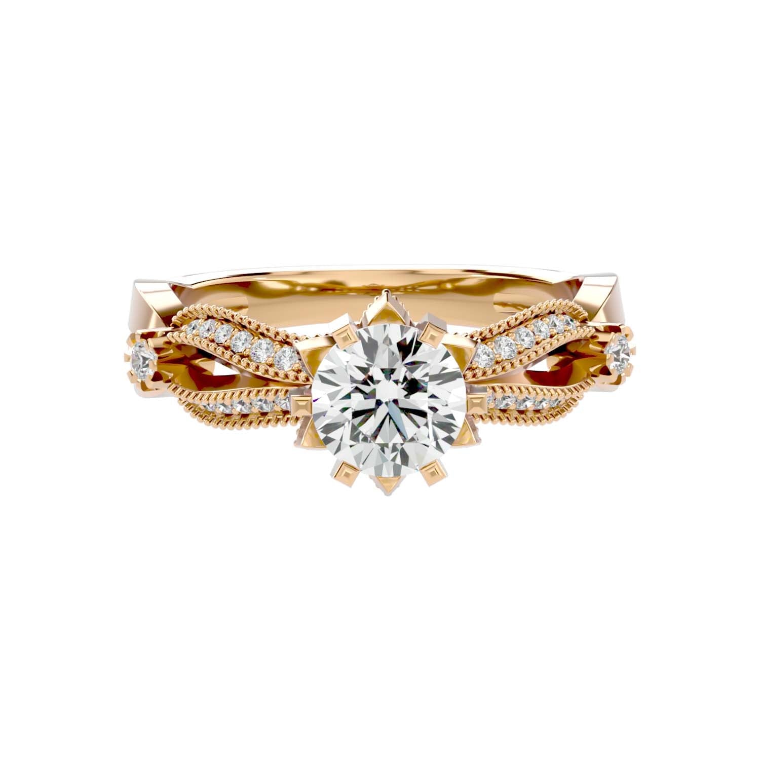 Lab Grown Diamonds Rings
