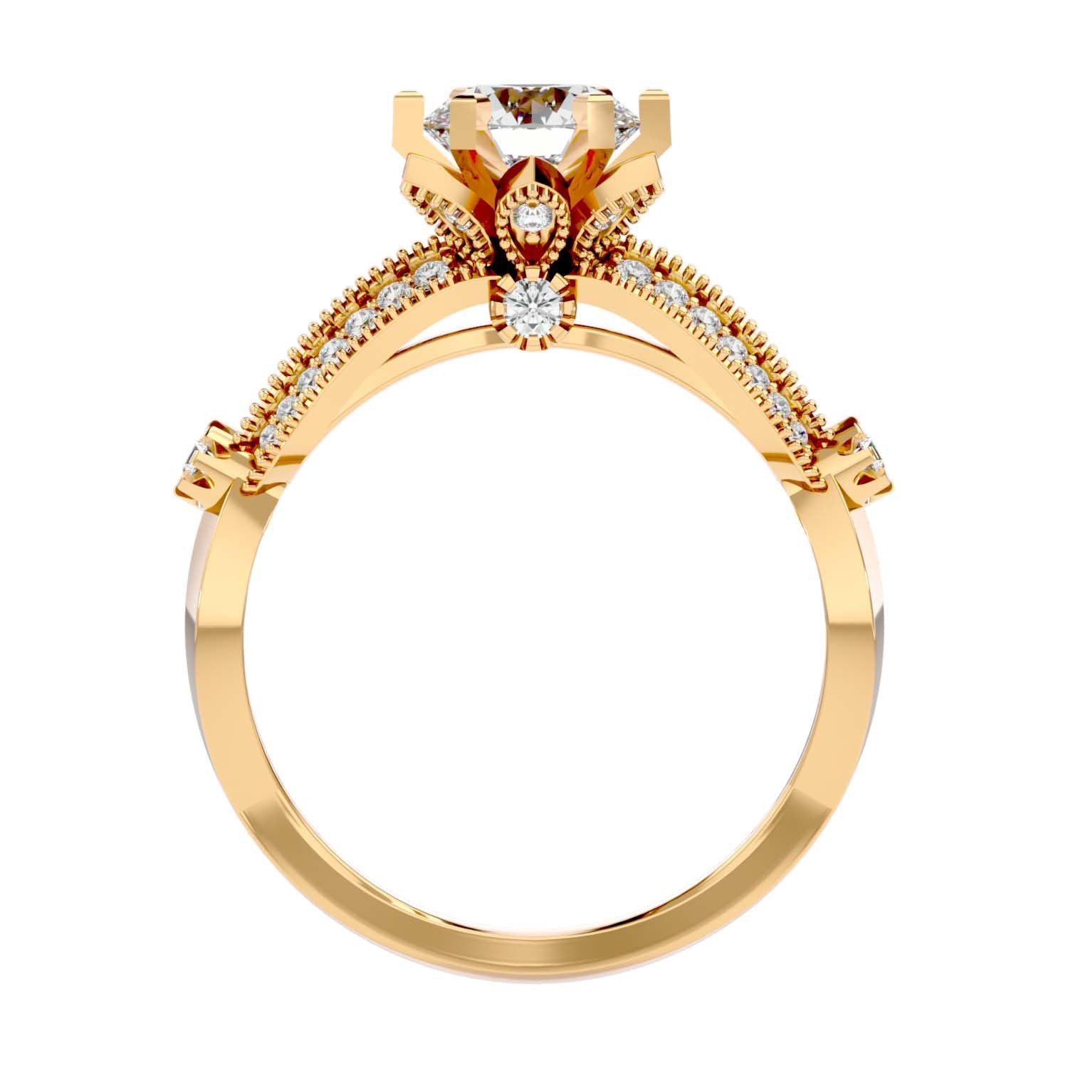 Lab Grown Diamonds Rings
