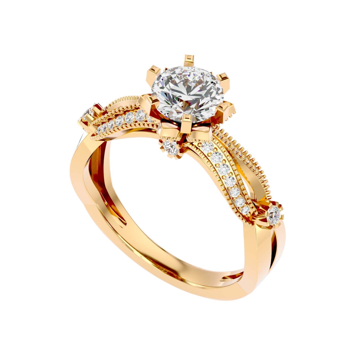 Lab Grown Diamonds Rings