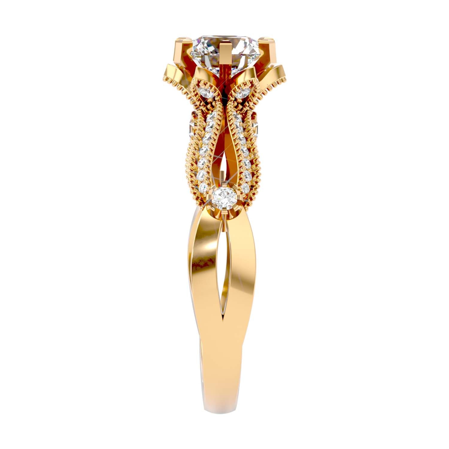 Lab Grown Diamonds Rings