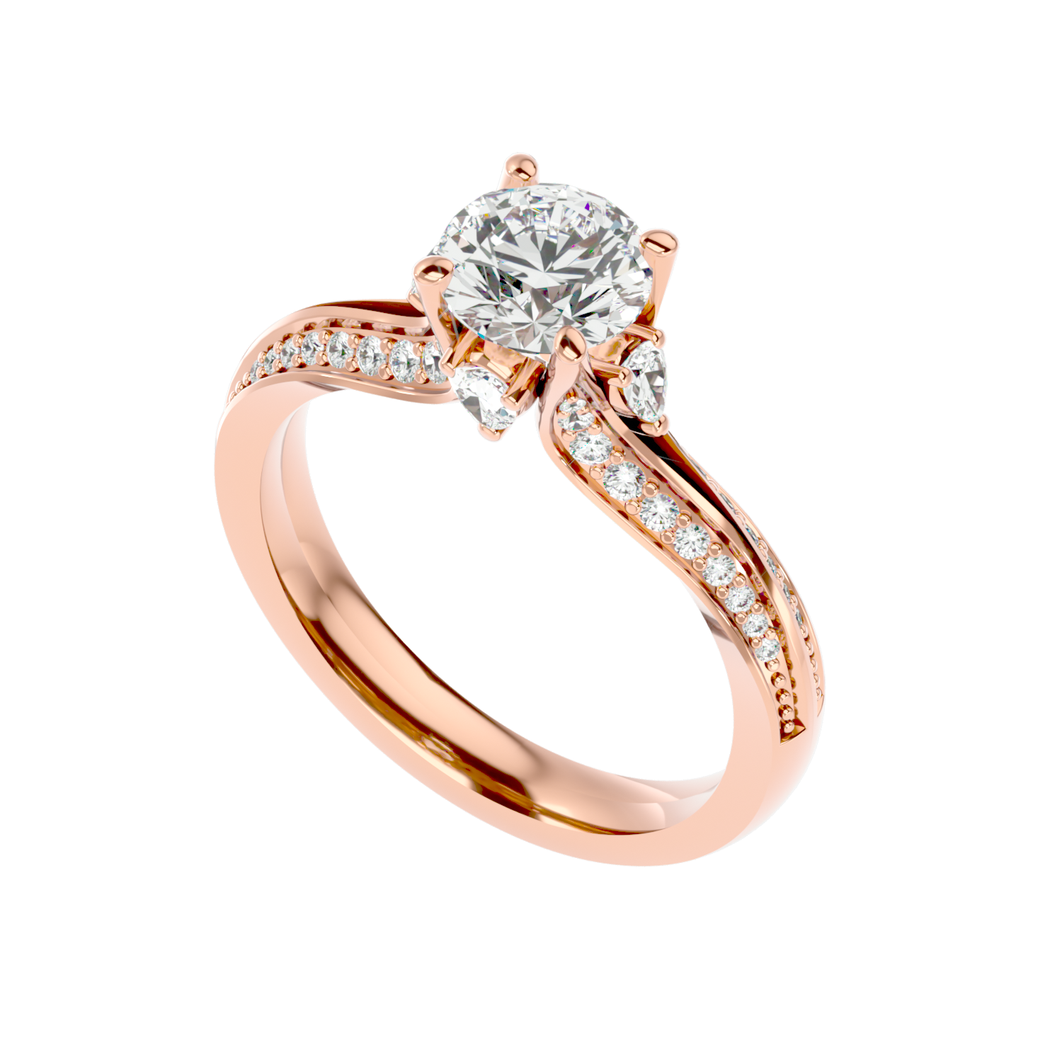 Man Made Diamonds Rings