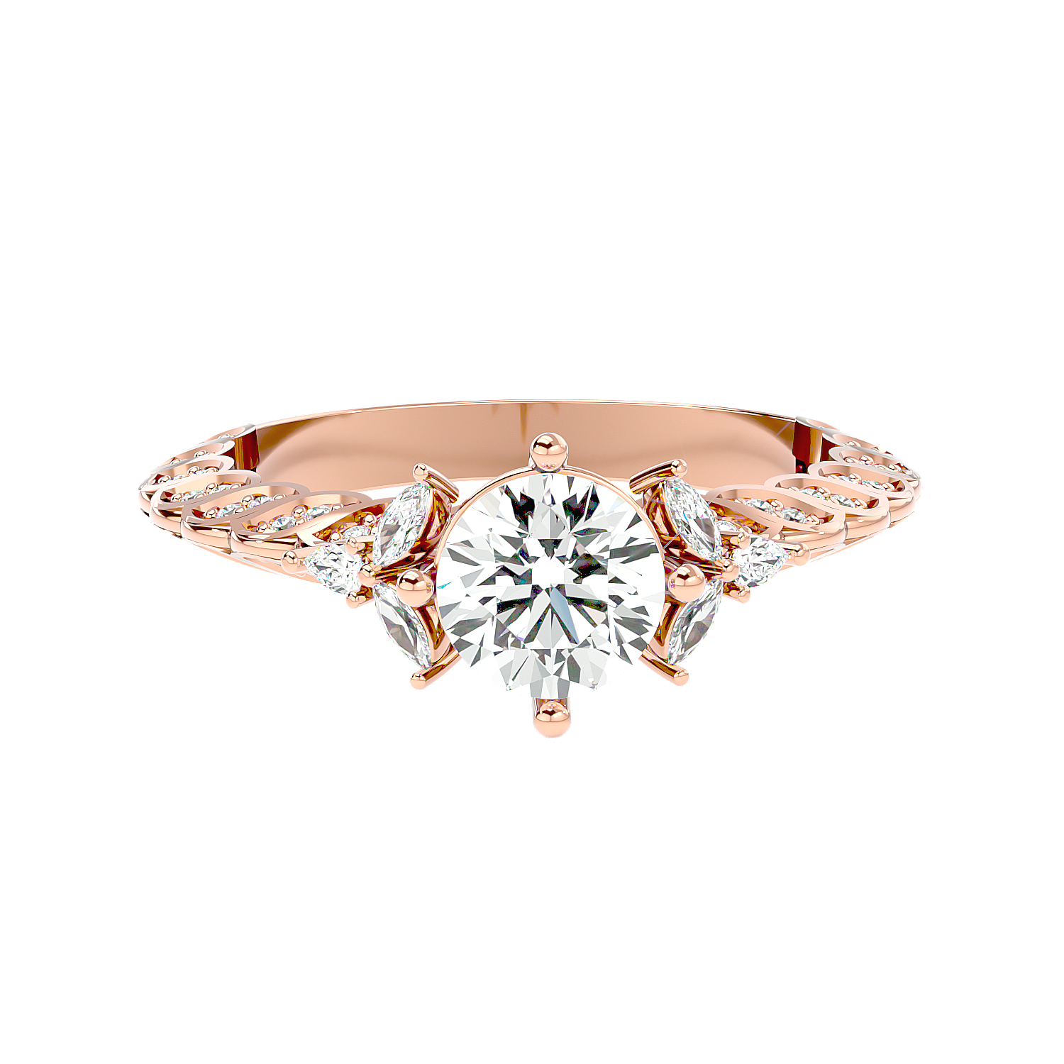 Lab Grown Diamonds Rings