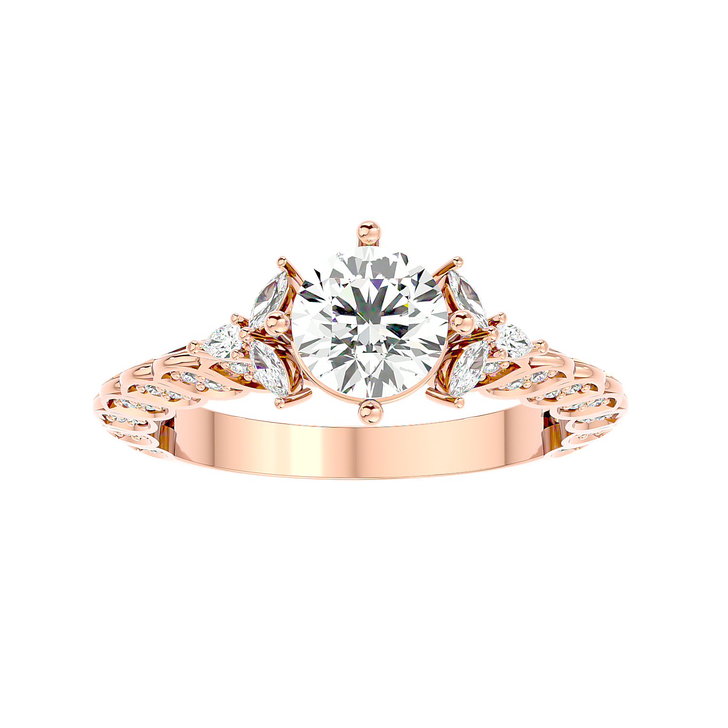 Lab Grown Diamonds Rings