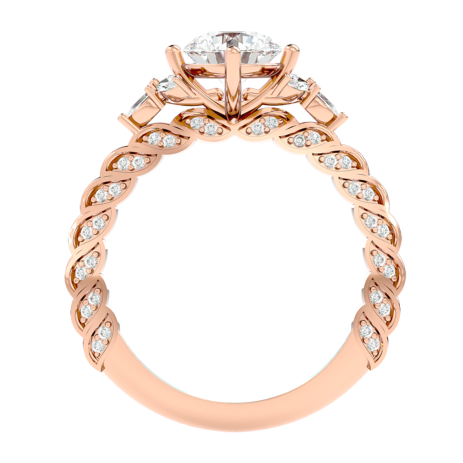 Lab Grown Diamonds Rings