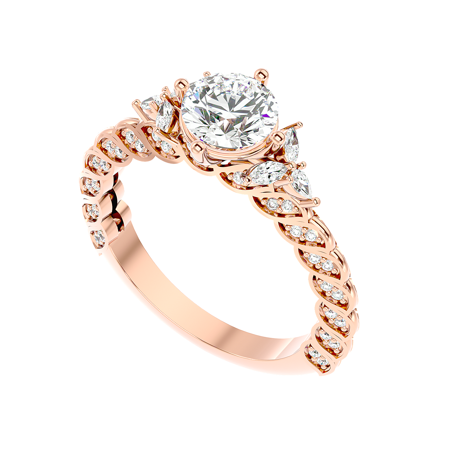 Lab Grown Diamonds Rings