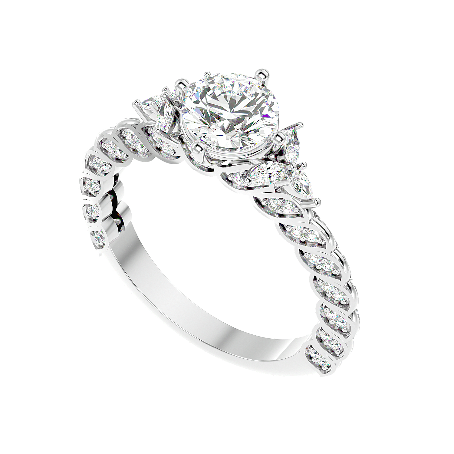 Lab Grown Diamonds Rings