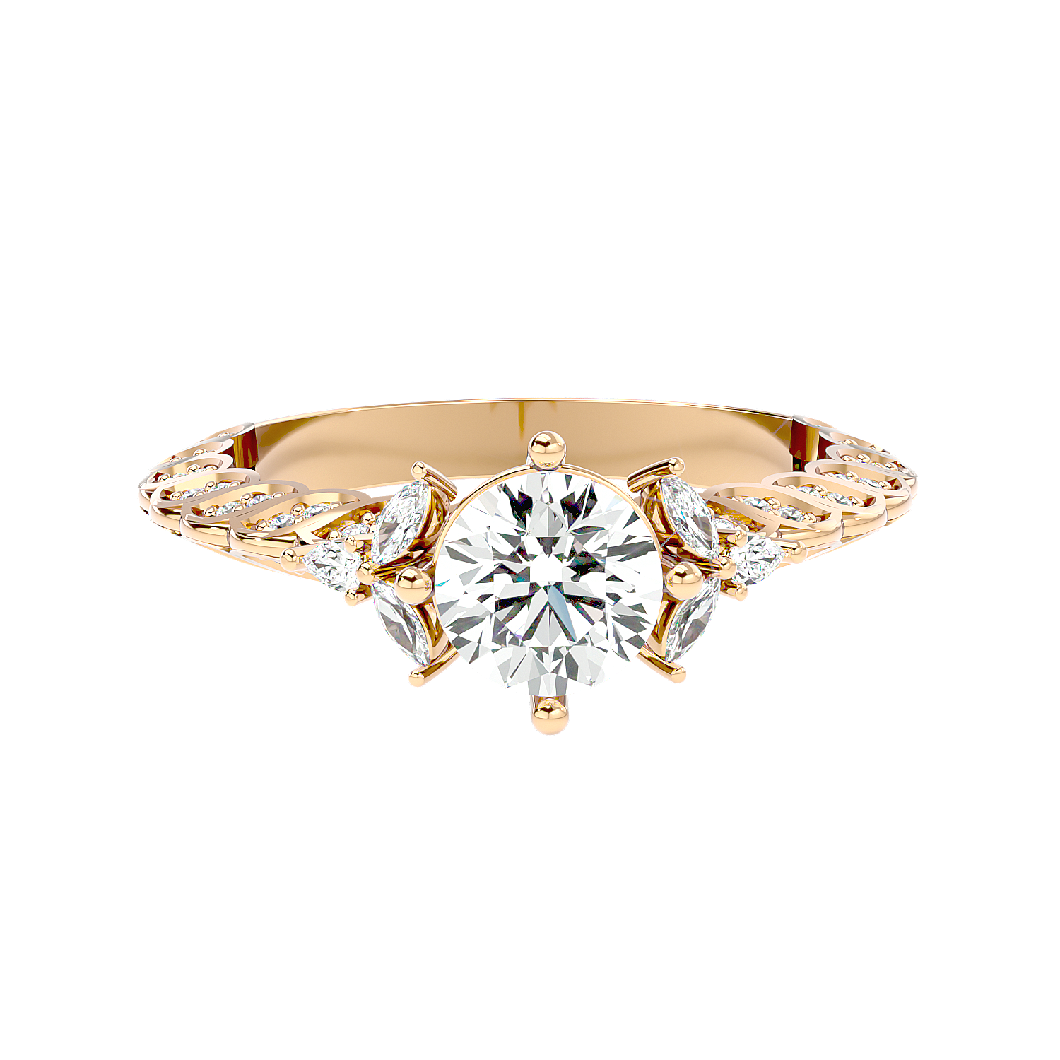 Lab Grown Diamonds Rings