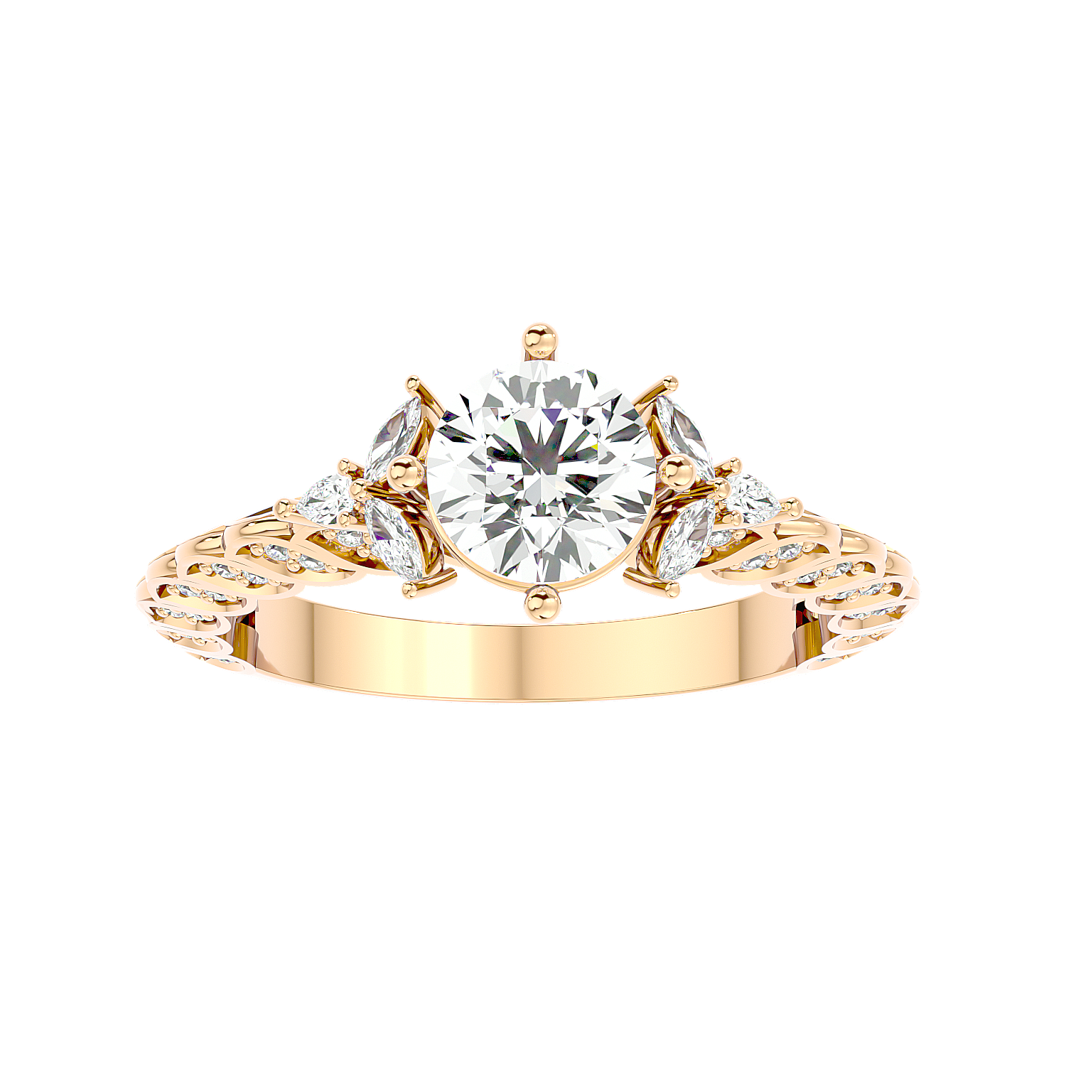 Lab Grown Diamonds Rings