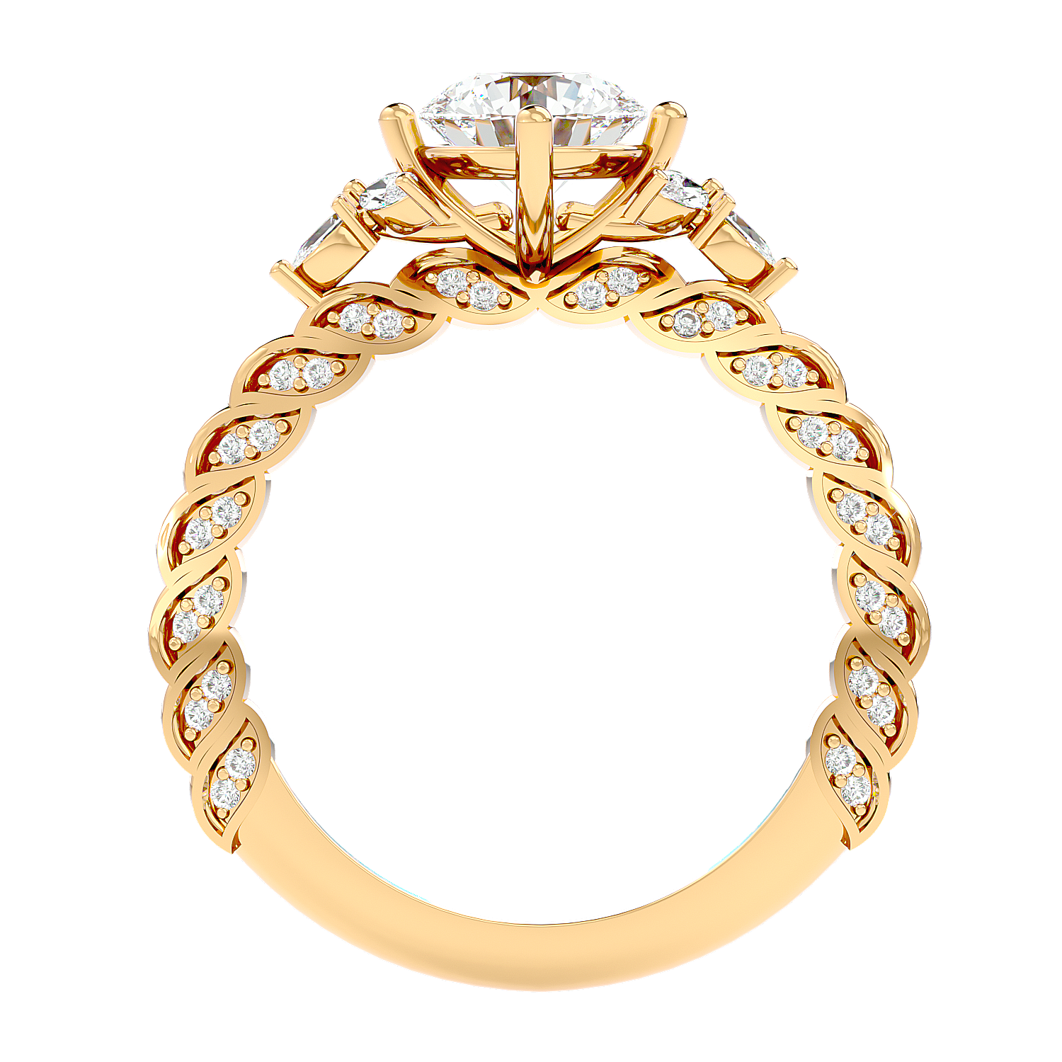 Lab Grown Diamonds Rings