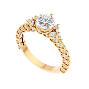 Lab Grown Diamonds Rings