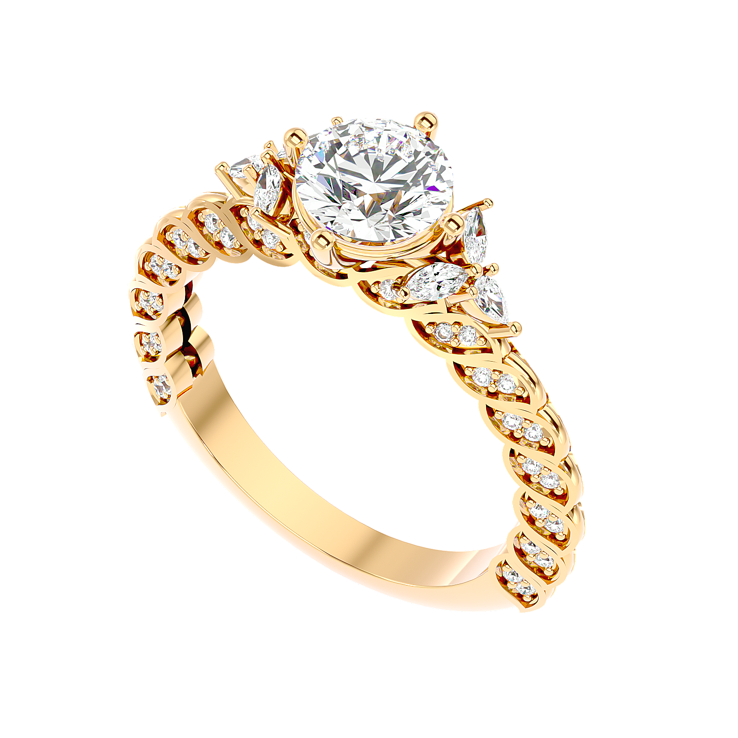 Lab Grown Diamonds Rings