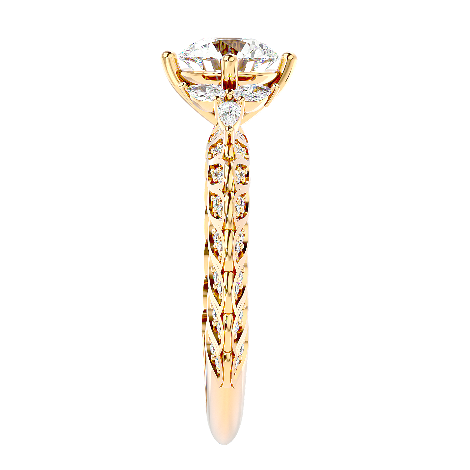 Lab Grown Diamonds Rings