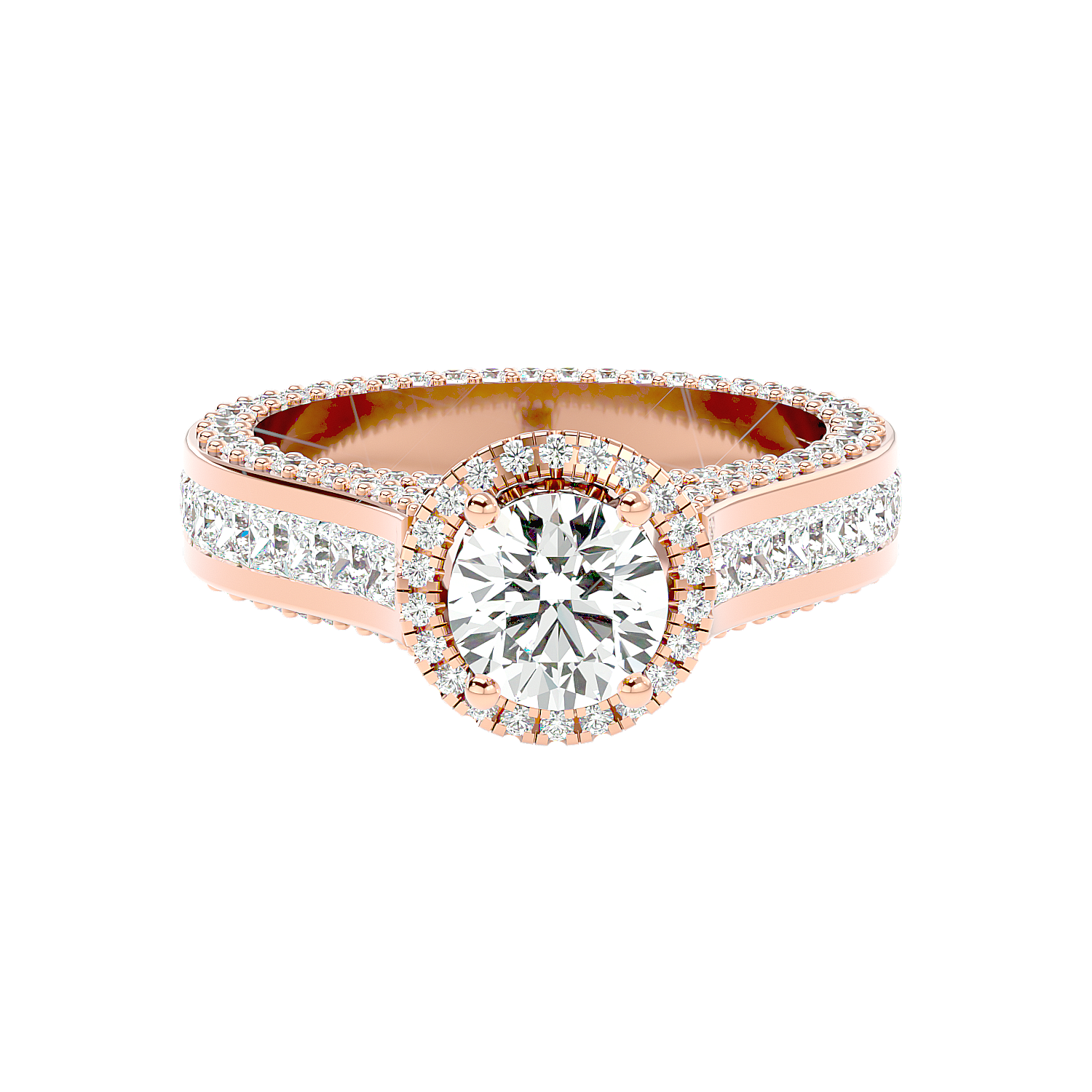 Man Made Diamonds Rings