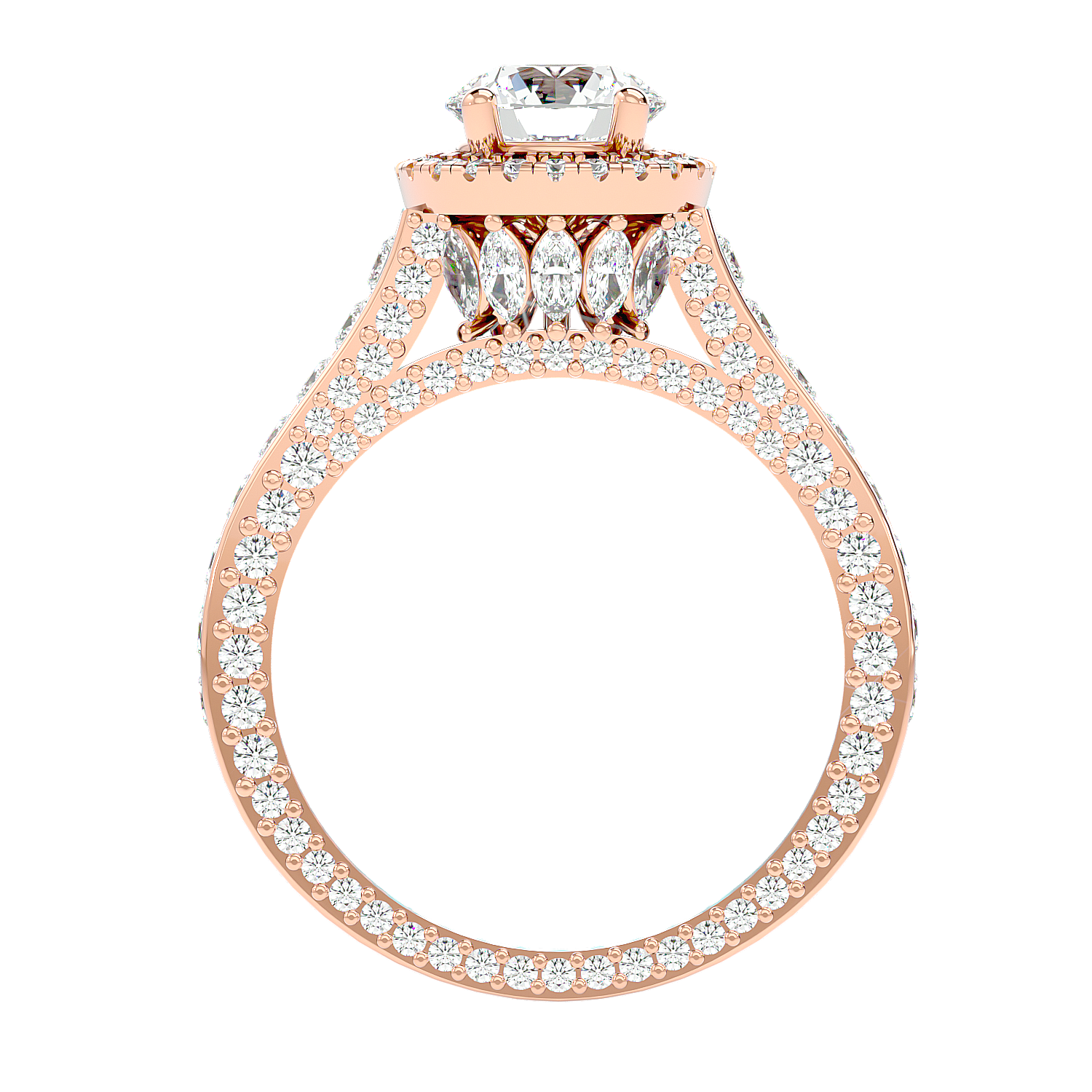 Man Made Diamonds Rings