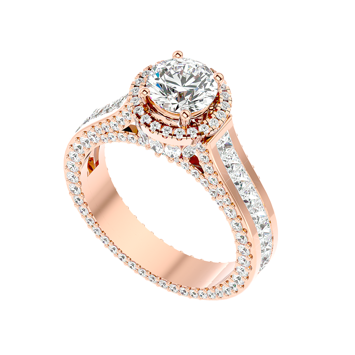 Man Made Diamonds Rings