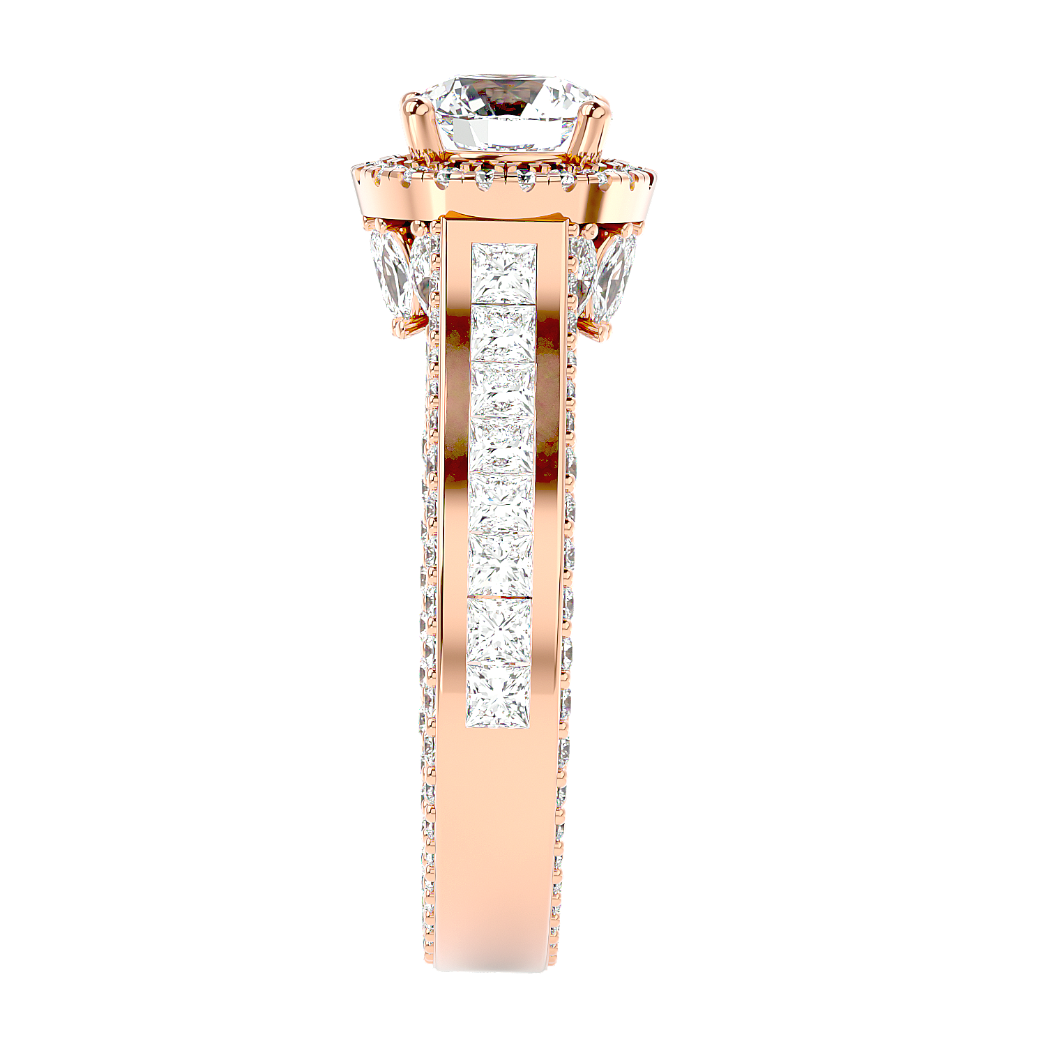 Man Made Diamonds Rings