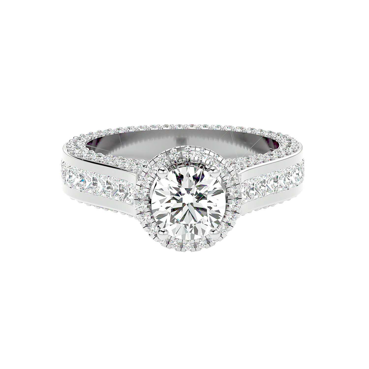 Man Made Diamonds Rings