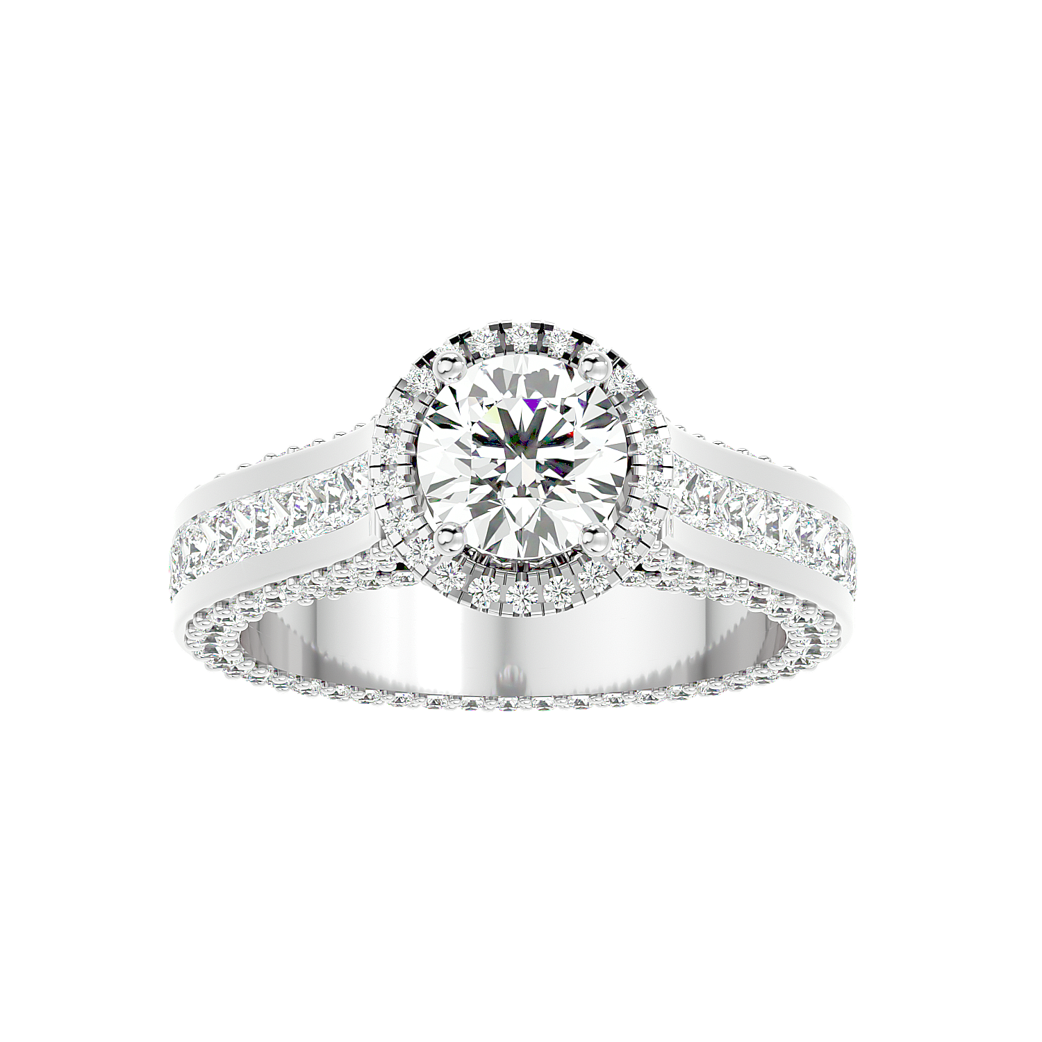 Man Made Diamonds Rings