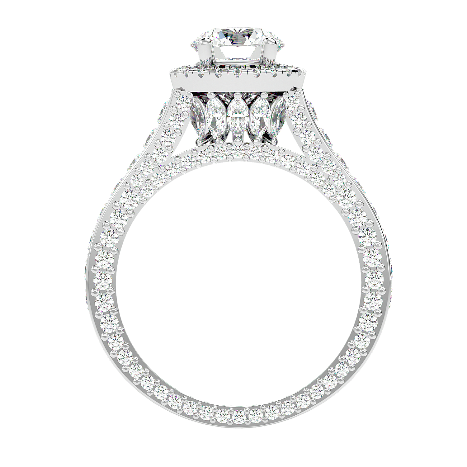 Man Made Diamonds Rings