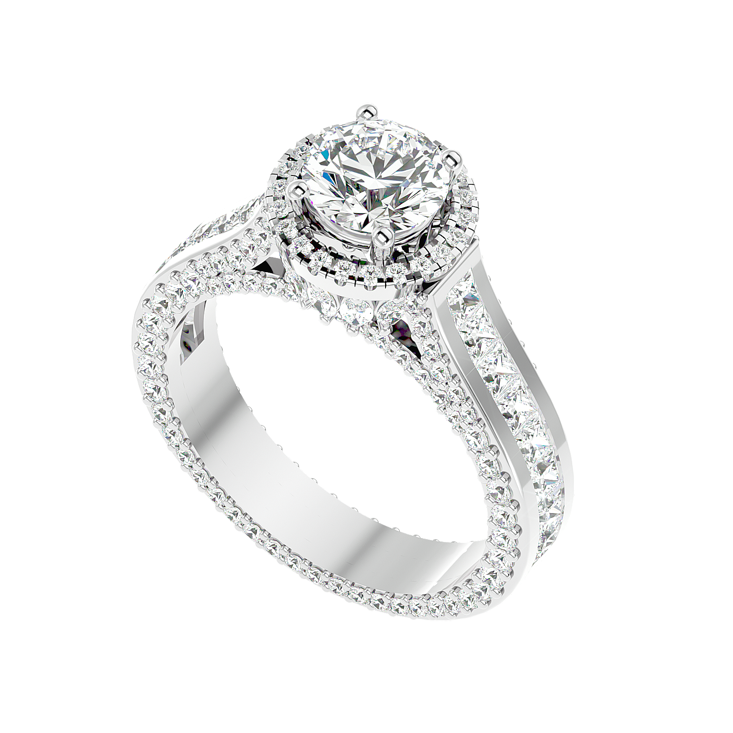 Man Made Diamonds Rings