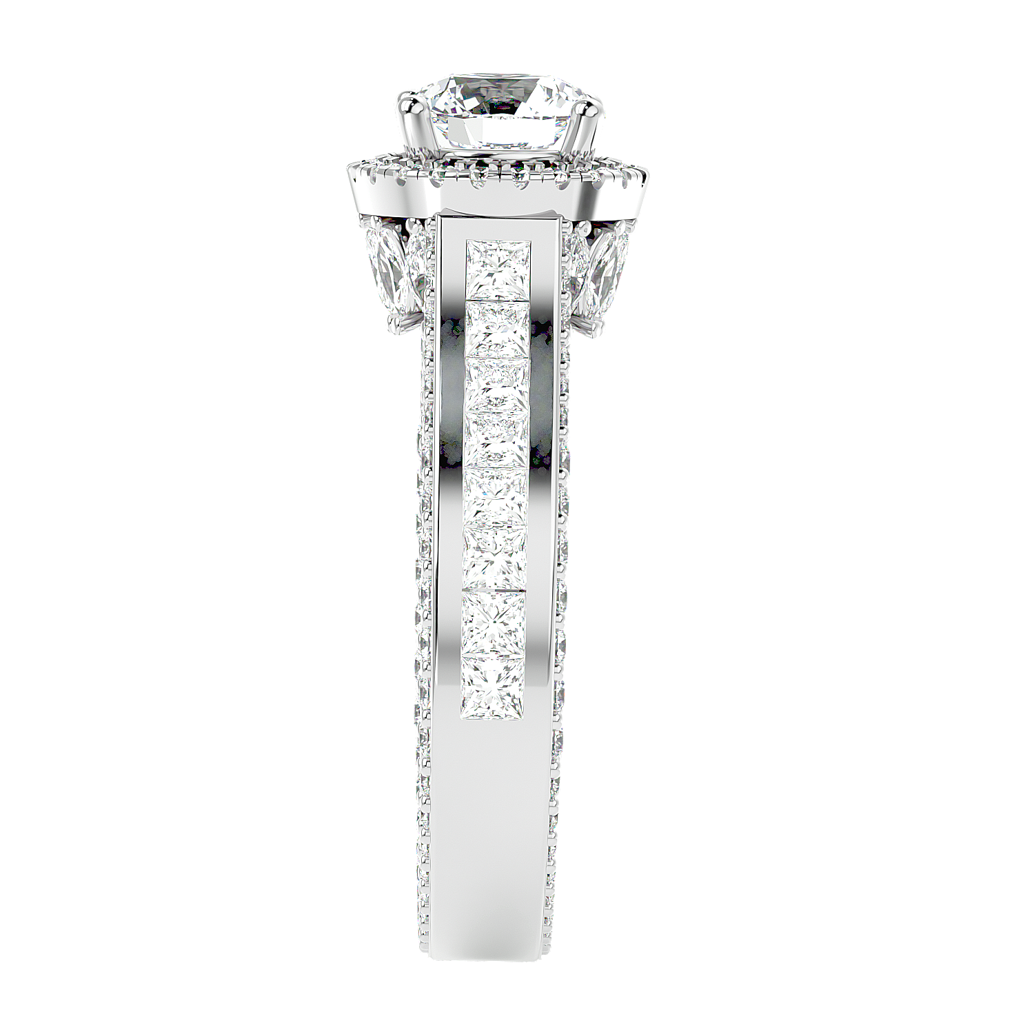 Man Made Diamonds Rings