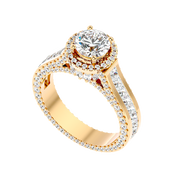 Man Made Diamonds Rings