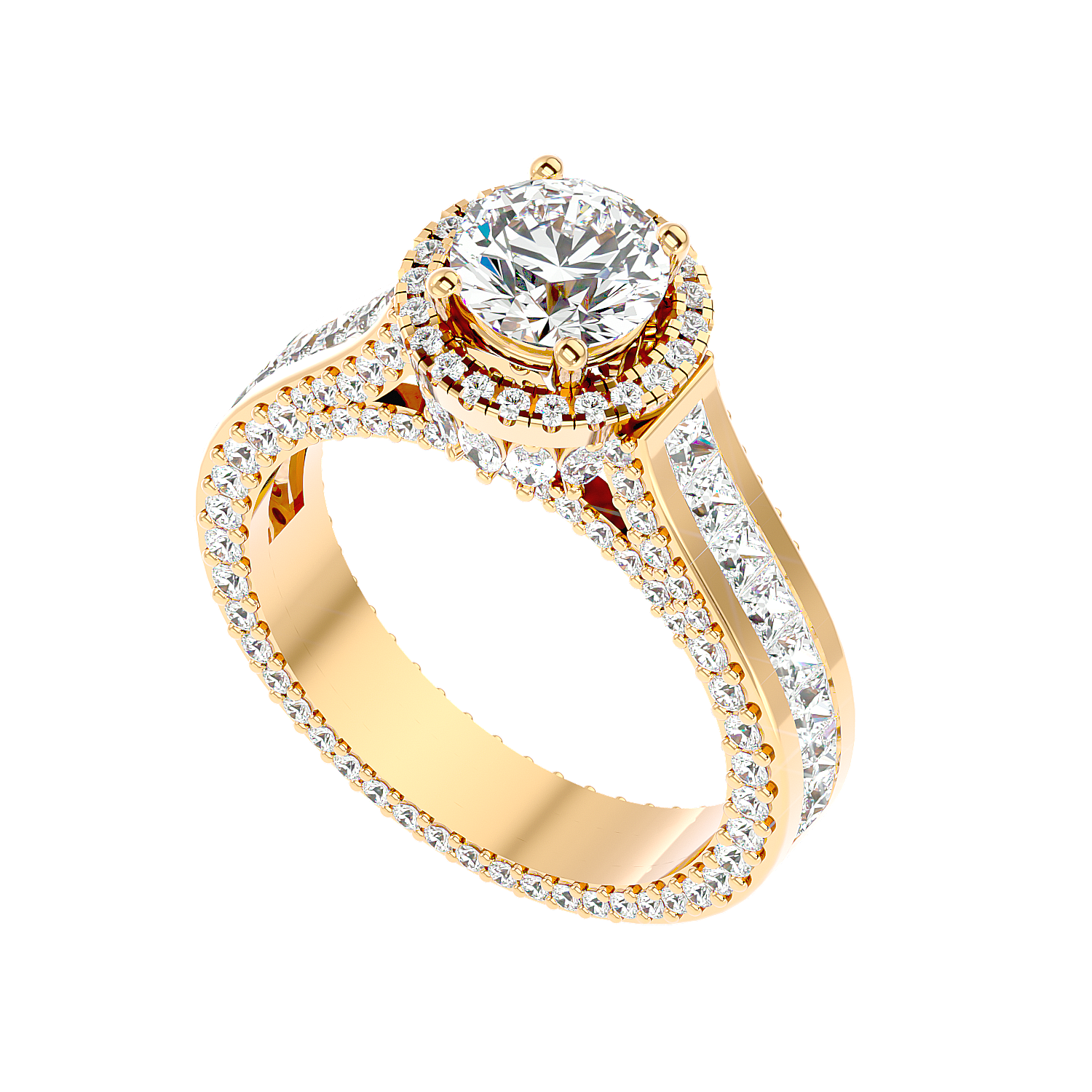 Man Made Diamonds Rings