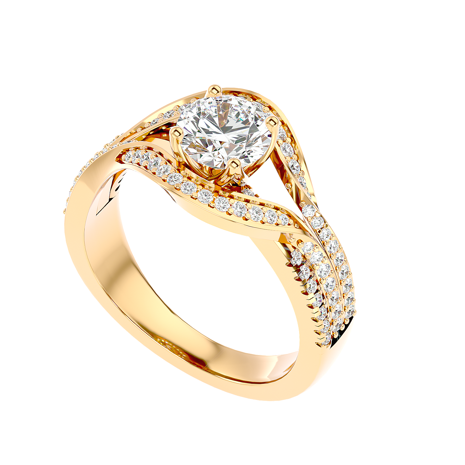 Man Made Diamonds Rings