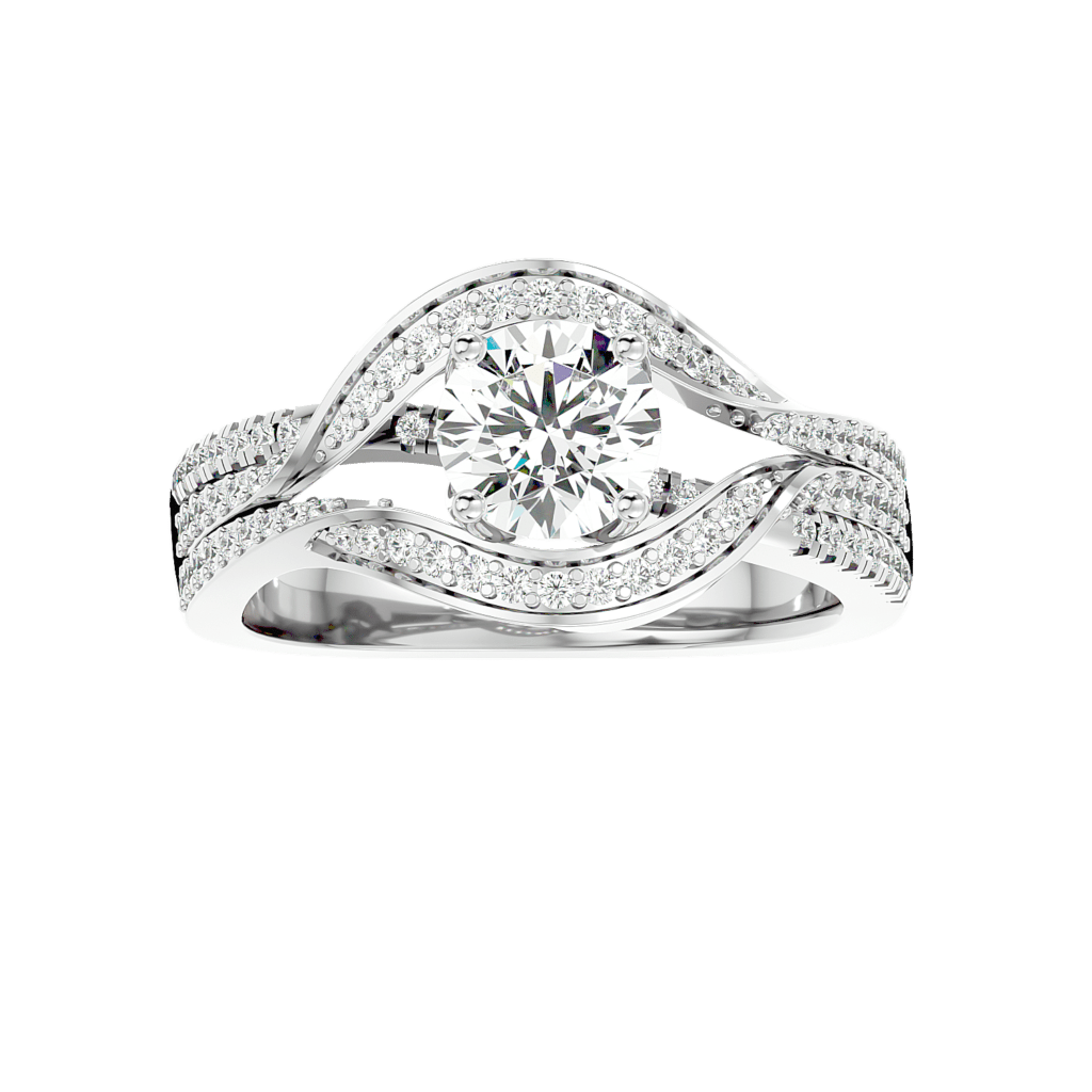 Man Made Diamonds Rings