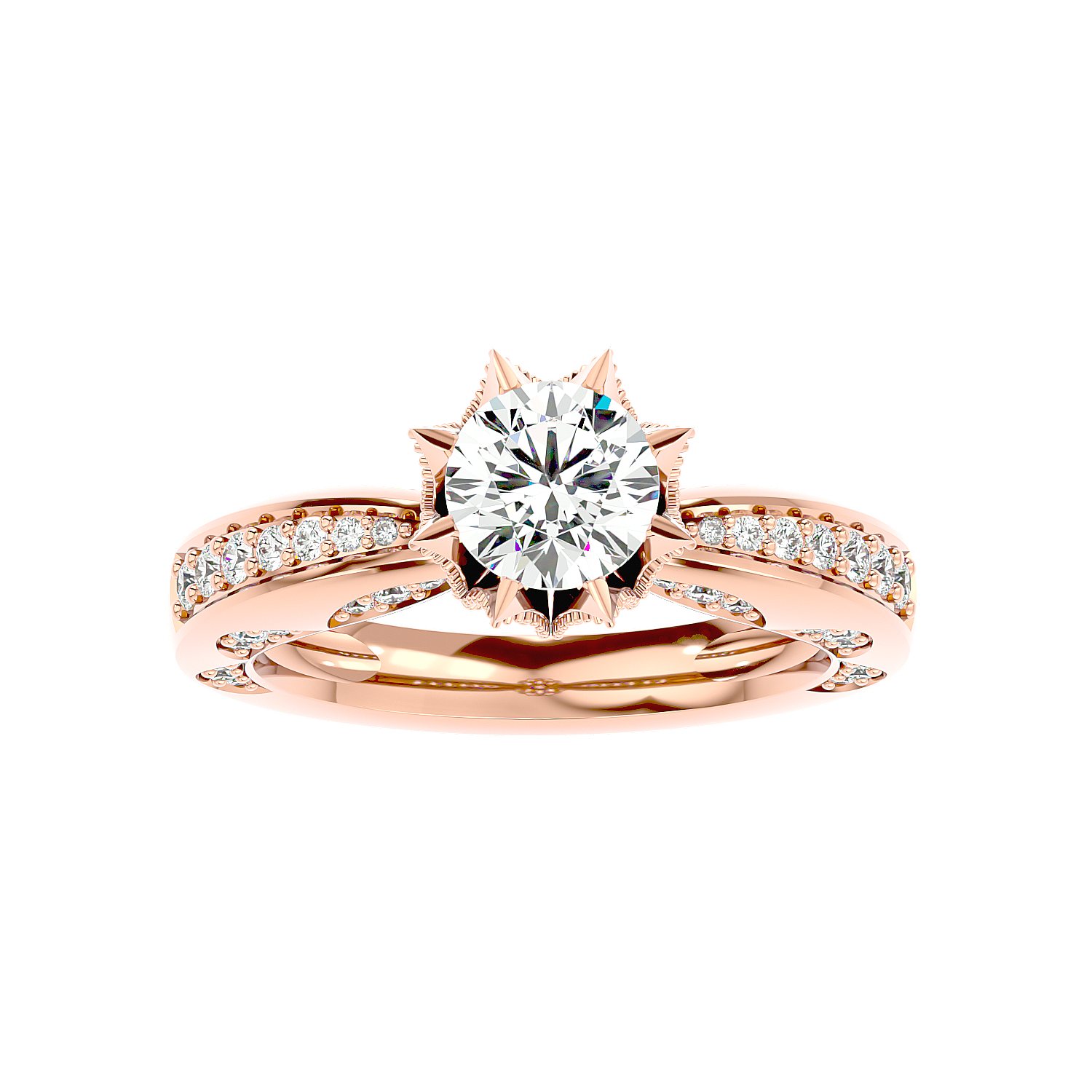 Lab Grown Diamond Rings