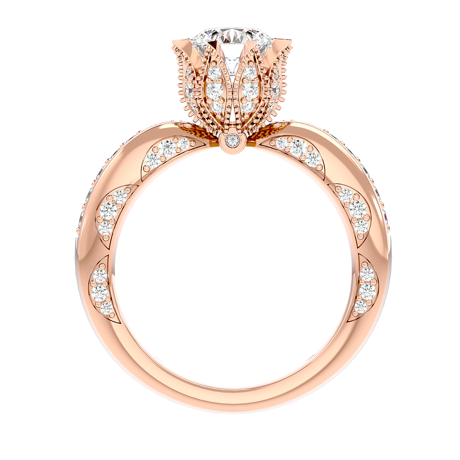 Lab Grown Diamond Rings