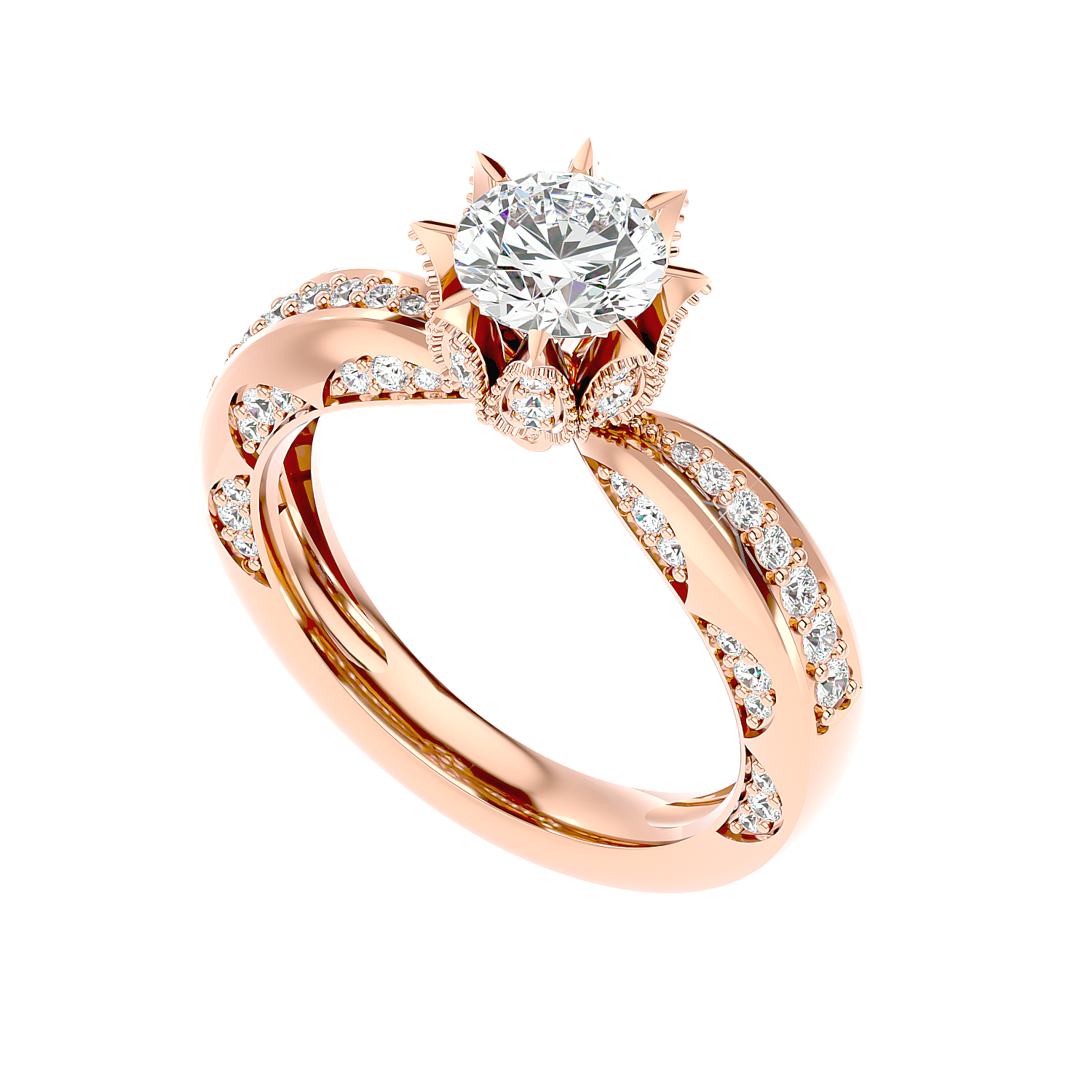 Lab Grown Diamond Rings