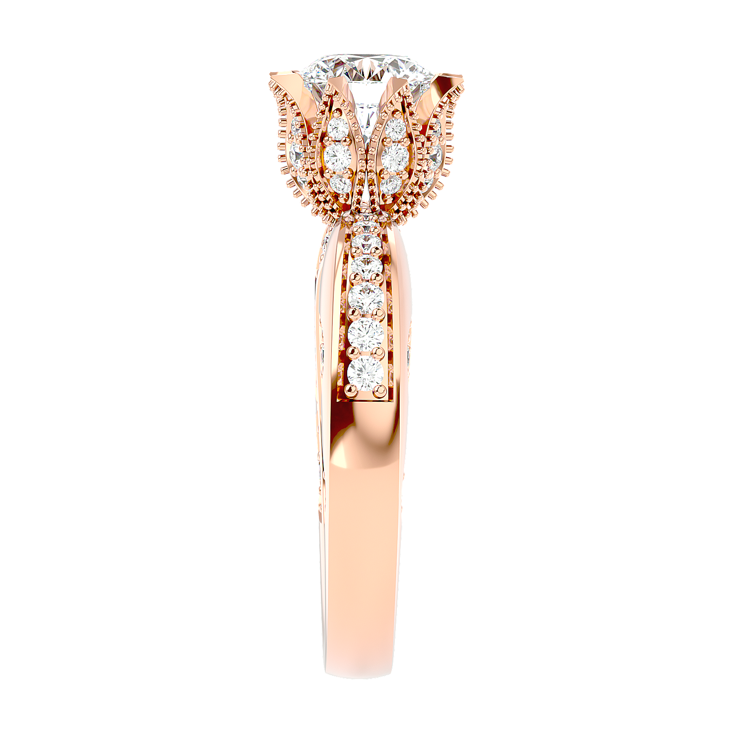 Lab Grown Diamond Rings