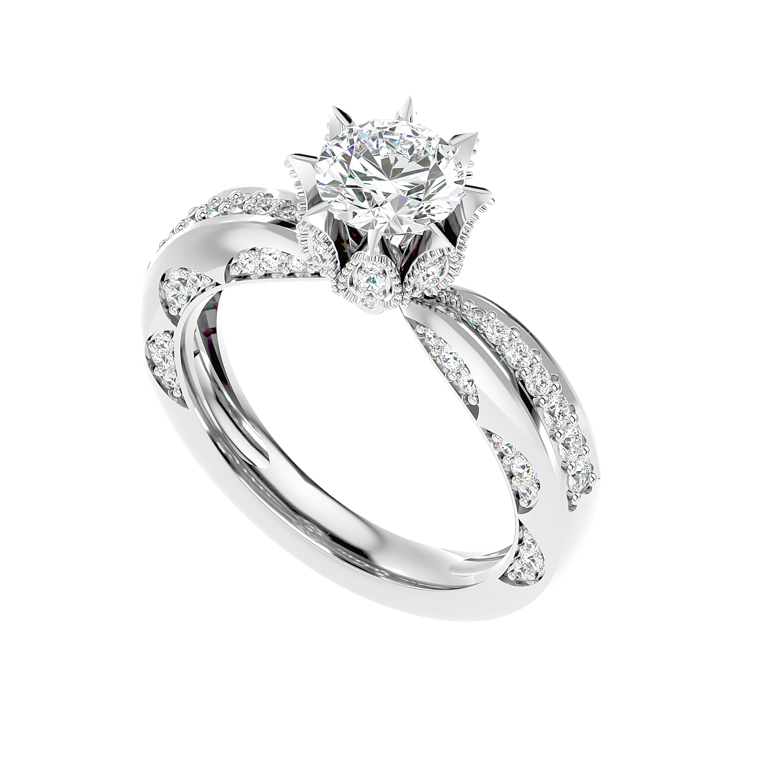 Lab Grown Diamond Rings